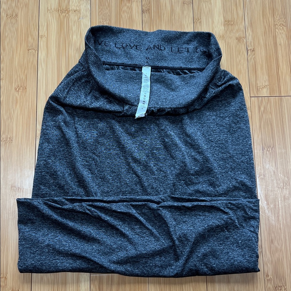 lululemon athletica Dark Heather Gray Performance Pencil Skirt